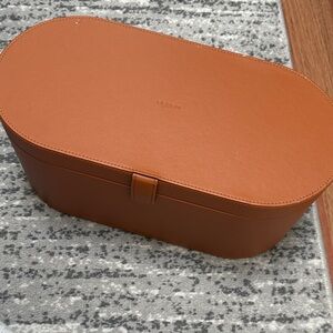 Dyson Airwrap Brown Organizer Case